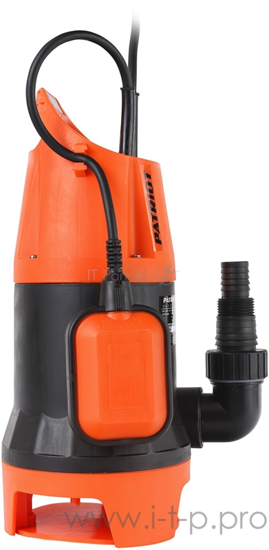 Насос садовый дренажный Patriot F 1100 1120Вт 15700л/час