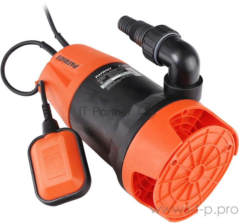 Насос садовый дренажный Patriot F 1100 1120Вт 15700л/час