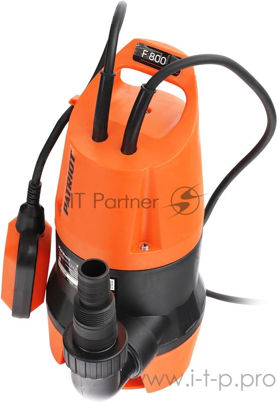 Насос садовый дренажный Patriot F 800 810Вт 13000л/час