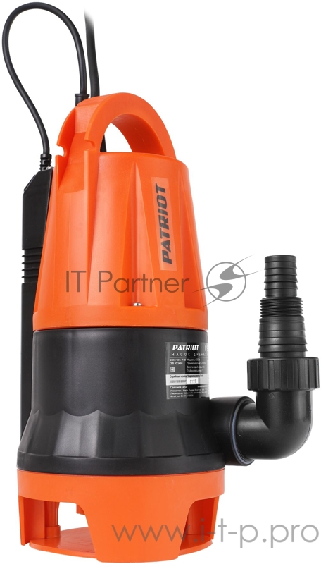 Насос садовый дренажный Patriot F 900i 920Вт 14000л/час