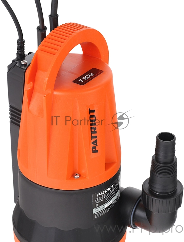 Насос садовый дренажный Patriot F 900i 920Вт 14000л/час