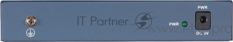 Коммутатор Hikvision DS-3E0508-E(B) 8G неуправляемый