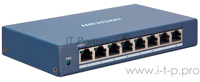 Коммутатор Hikvision DS-3E1508-EI управляемый