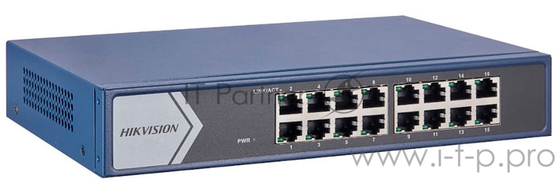 Коммутатор Hikvision DS-3E1516-EI управляемый