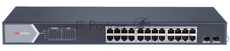 Коммутатор Hikvision DS-3E1526P-EI управляемый