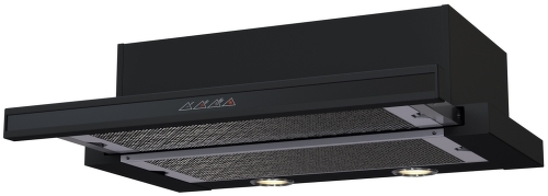 Вытяжка KRONA KAMILLA sensor 600 black (2 мотора)