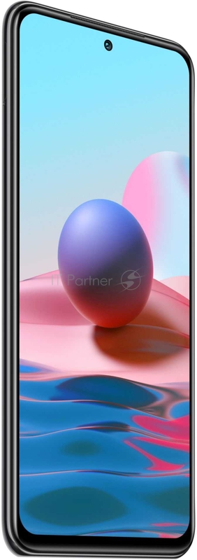 Смартфон Xiaomi Redmi Note 10 64Gb 4Gb серый моноблок 3G 4G 2Sim 6.43 1080x2400 Android 11 48Mpix 802.11 a/b/g/n/ac GPS GSM900/1800 GSM1900 MP3 A-GPS microSD