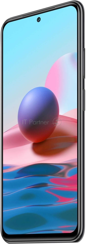 Смартфон Xiaomi Redmi Note 10 64Gb 4Gb серый моноблок 3G 4G 2Sim 6.43 1080x2400 Android 11 48Mpix 802.11 a/b/g/n/ac GPS GSM900/1800 GSM1900 MP3 A-GPS microSD