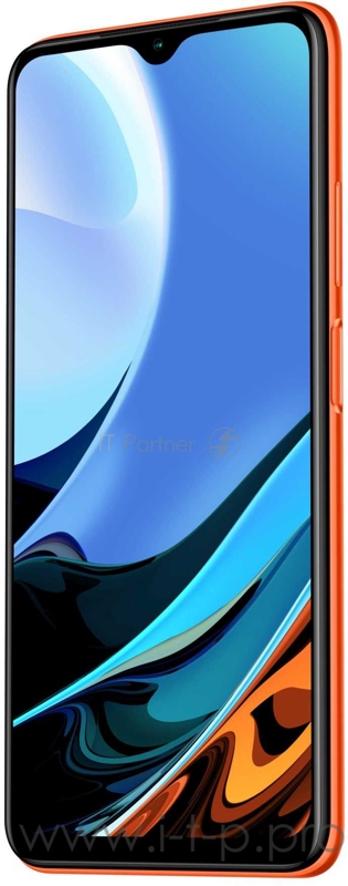 Смартфон Xiaomi Redmi 9T 64Gb 4Gb оранжевый моноблок 3G 4G 2Sim 6.53 1080x2340 Android 10 48Mpix 802.11 a/b/g/n/ac NFC GPS GSM900/1800 GSM1900 MP3 FM A-GPS microSD