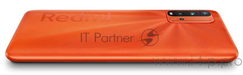 Смартфон Xiaomi Redmi 9T 64Gb 4Gb оранжевый моноблок 3G 4G 2Sim 6.53 1080x2340 Android 10 48Mpix 802.11 a/b/g/n/ac NFC GPS GSM900/1800 GSM1900 MP3 FM A-GPS microSD