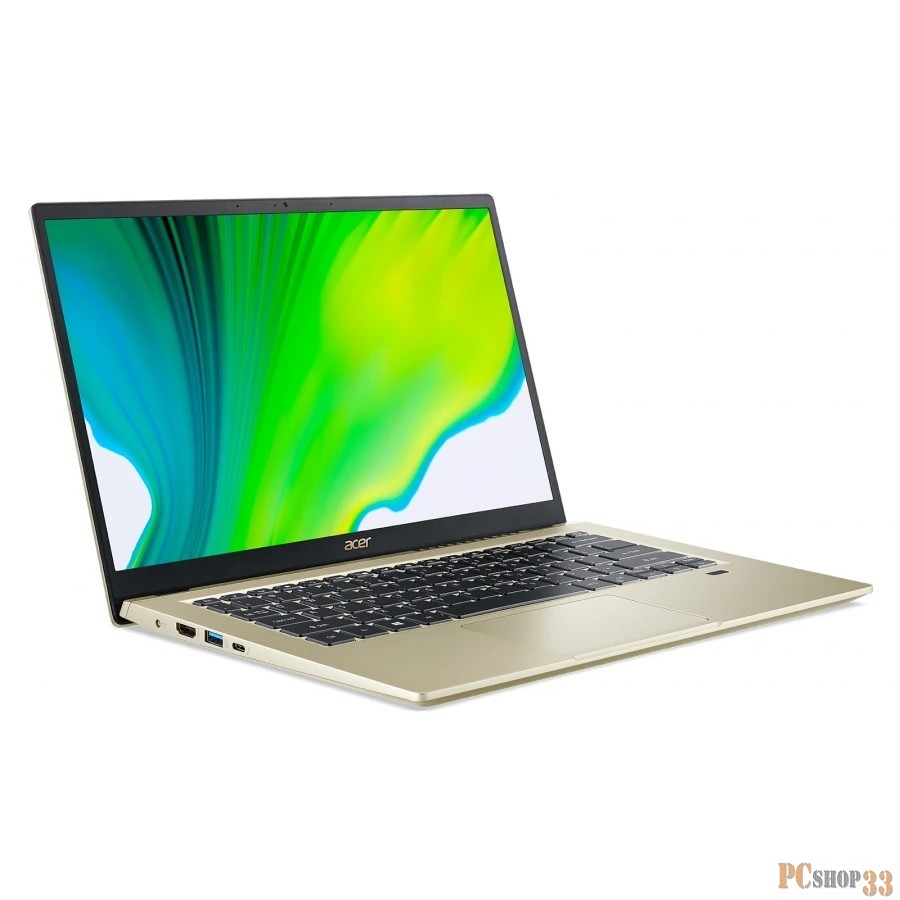Ноутбук Acer Swift SF314-510G-77XD 14 FHD, Intel Core i7-1165G7, 16Gb, 2048Gb SSD, Intel Iris Xe Max 4Gb, 1.37 кг, Win1