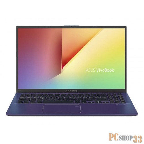 Ноутбук 15.6 FHD Asus X512JA-BQ1021 peacock blue (Core i3 1005G1/4Gb/256Gb SSD/noDVD/VGA int/no OS) (90NB0QU6-M14630)