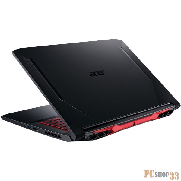 Ноутбук Acer Gaming AN517-52-77QC 17.3 FHD, Intel Core i7-10750H, 16Gb, 512Gb SSD, noODD, NVidia RTX3060 6Gb, wo OS, ч