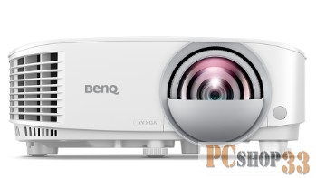 Проектор BENQ MW826STH (DLP, WXGA 1280x800, 3500Lm, 20000:1, +2xНDMI, USB, 1x10W speaker, 3D Ready, lamp 10000hrs, short