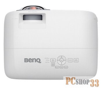 Проектор BENQ MW826STH (DLP, WXGA 1280x800, 3500Lm, 20000:1, +2xНDMI, USB, 1x10W speaker, 3D Ready, lamp 10000hrs, short