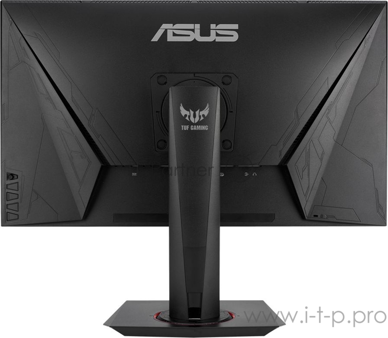 Монитор ASUS 27 VG279QR IPS LED, 1920x1080, ProGaming, 3ms, 300cd/m, 100Mln:1, 178°/178°, 165Hz, HDR400, 2*HDMI, DP, G-SYNC, колонки, HAS, Tilt, Swivel, Pivot, VESA, Black, 90LM04G0-B03370