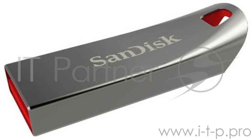 Накопитель USB flash 16ГБ SanDisk Cruzer Force, серебр. (USB2.0)