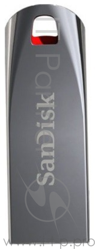 Накопитель USB flash 16ГБ SanDisk Cruzer Force, серебр. (USB2.0)