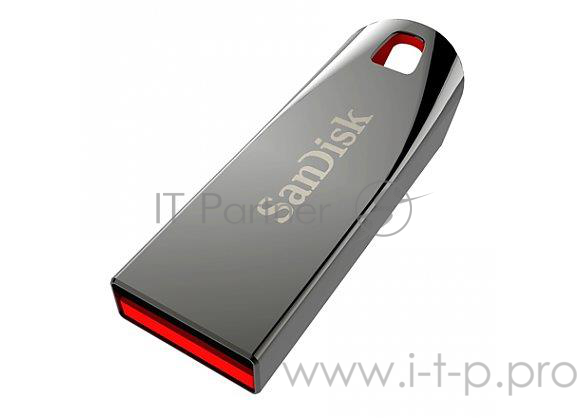 Накопитель USB flash 16ГБ SanDisk Cruzer Force, серебр. (USB2.0)