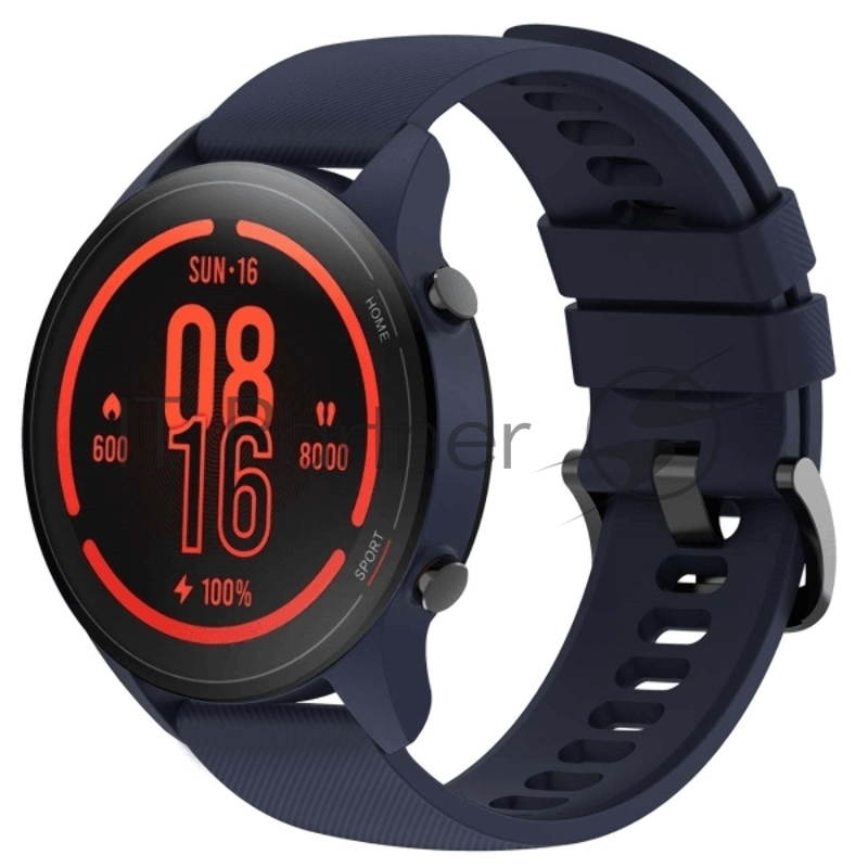 Смарт-часы Xiaomi Mi Watch Blue BHR4583GL экран: 1.39 (454x454) AMOLED совместимость: iOS, Android водонепроницаемость: WR50 (5 атм) интерфейсы: Bluetooth 5.0 материал корпуса: полиамид звонки: уведомление о входящем звонке мониторинг: калорий, физи
