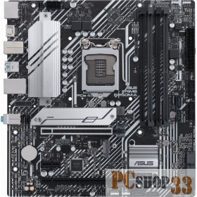 ASUS PRIME B560M-A, LGA1200, B560, 4*DDR4, DP+ 2* HDMI, SATA3 + RAID, Audio, Gb LAN, USB 3.2*6, USB 2.0*6, COM*1 header, LPT*1 header (w/o cable), mA