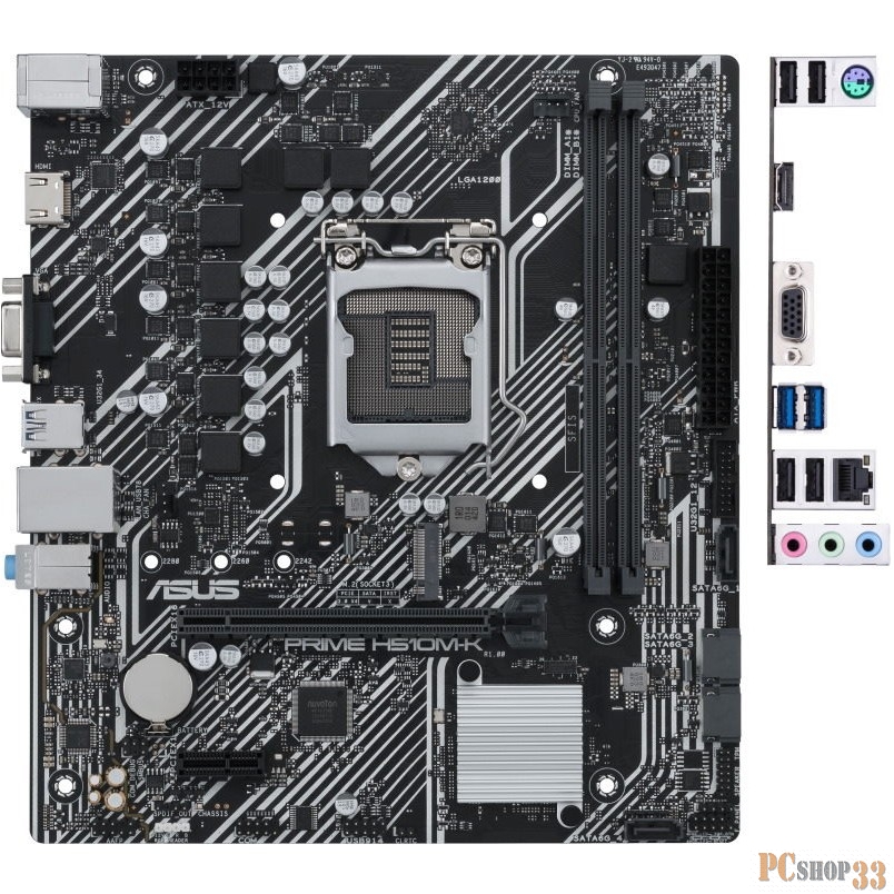 PRIME H510M-K /LGA1200,H510,M.2,HDMI,D-SUB,MB