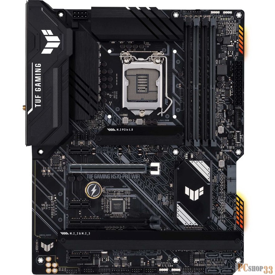 TUF GAMING H570-PRO WIFI /LGA1200,H570,USB3.2 GEN 2X2,MB