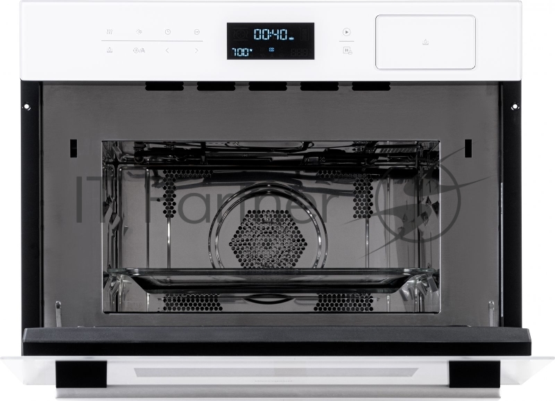 Духовой шкаф Электрический Weissgauff OEMS 459 PDW белый
