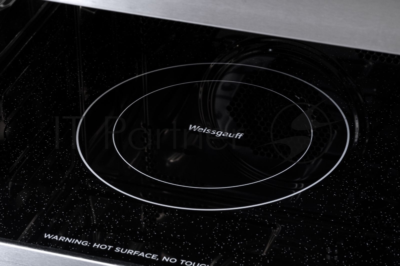 Духовой шкаф Электрический Weissgauff OEMS 459 PDW белый