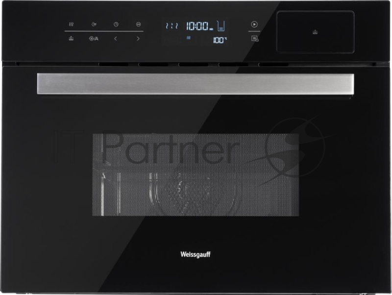 Духовой шкаф Электрический Weissgauff OEMS 459 PDB черный