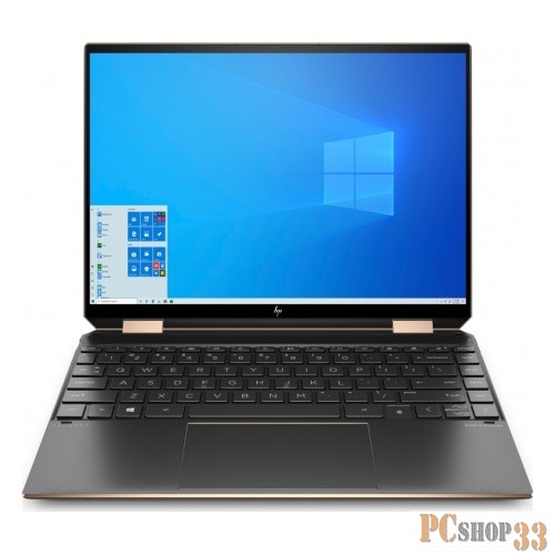 Ноутбук HP Spectre x360 14-ea0014ur 13.5 WUXGA, Intel Core i5-1135G7, 8Gb, 512Gb SSD, no ODD, Win10, черный
