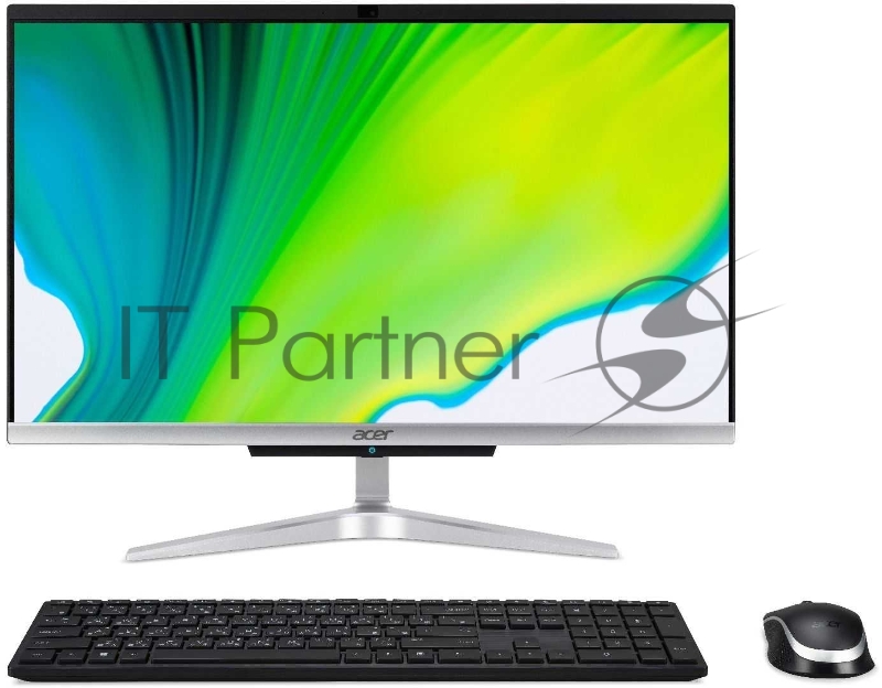 Моноблок Acer Aspire C22-420 21.5 Full HD Ath Si 3050U (2.3)/4Gb/1Tb 5.4k/RGr/CR/Endless/GbitEth/Wi 1920x1080