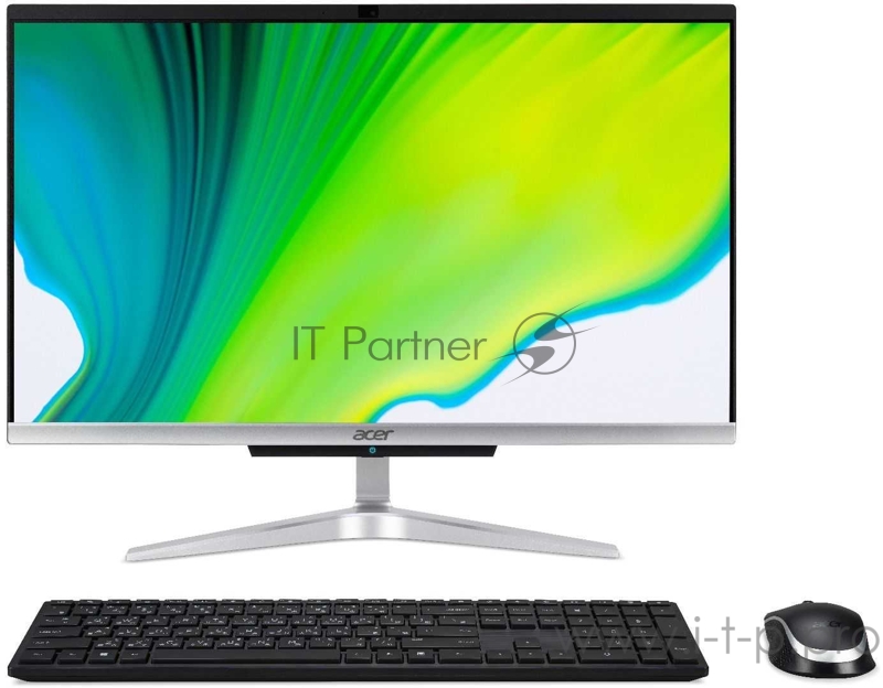 Моноблок Acer Aspire C22-420 21.5 Full HD Ryzen 3 3250U (2.6)/4Gb/SSD256Gb/RGr/CR/Endl 1920x1080