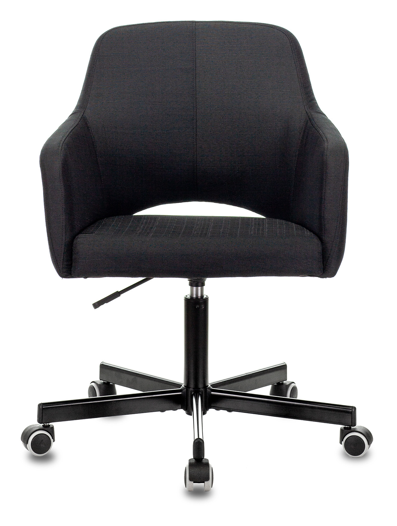 Кресло Бюрократ CH-380M черный 38-418 крестовина металл