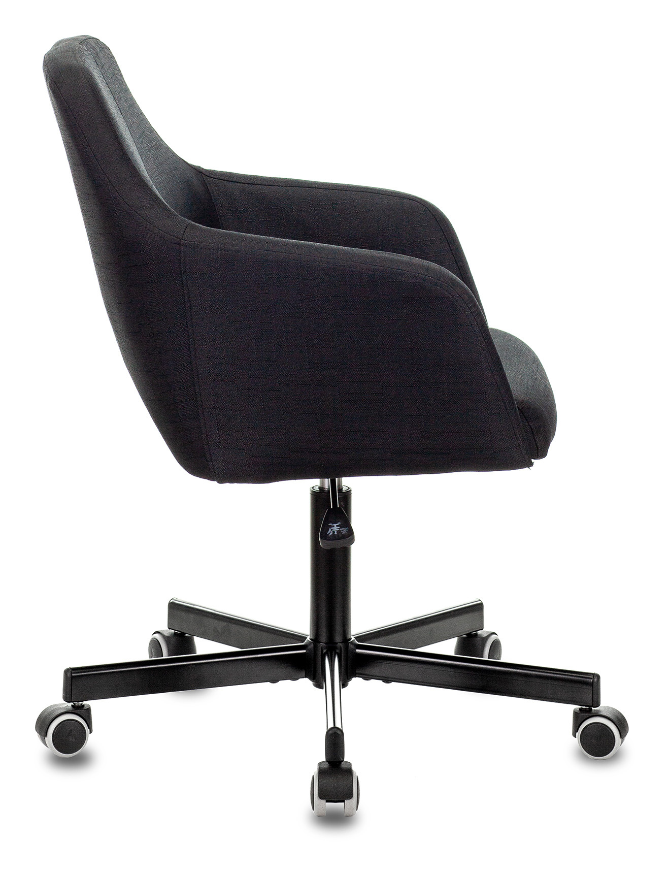 Кресло Бюрократ CH-380M черный 38-418 крестовина металл