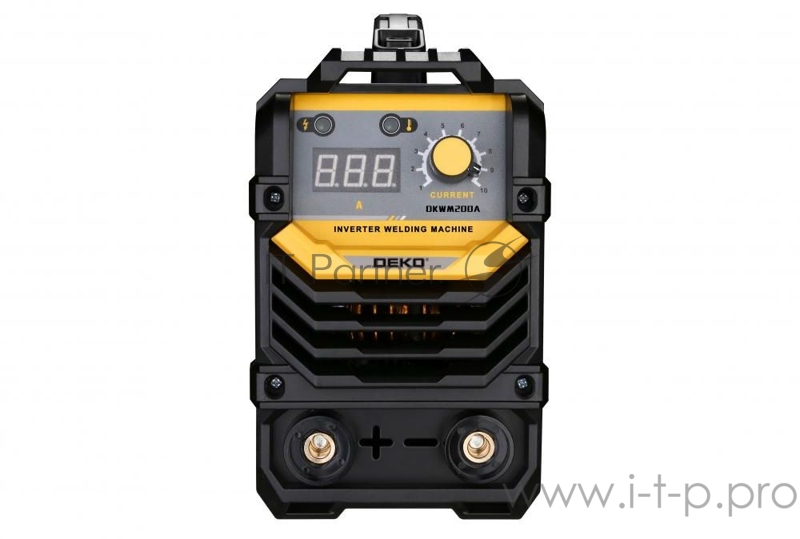 Сварочный аппарат Deko DKWM200A инвертор ММА DC 4.4кВт (кейс в комплекте)
