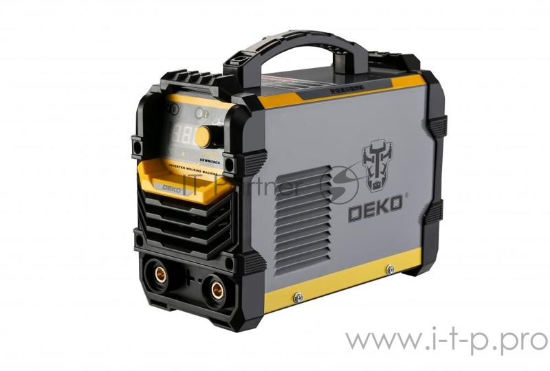 Сварочный аппарат Deko DKWM200A инвертор ММА DC 4.4кВт (кейс в комплекте)