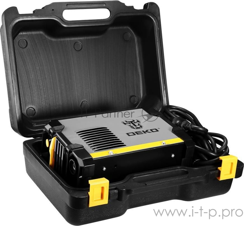 Сварочный аппарат Deko DKWM200A инвертор ММА DC 4.4кВт (кейс в комплекте)