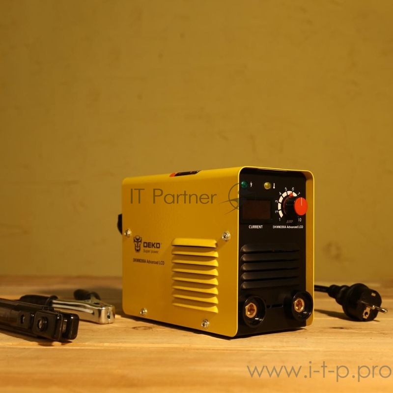 Сварочный аппарат Deko DKWM200A инвертор ММА DC 7.8кВт