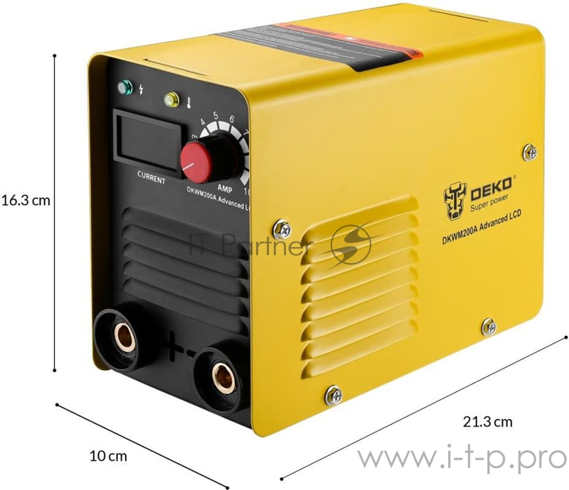 Сварочный аппарат Deko DKWM200A инвертор ММА DC 7.8кВт