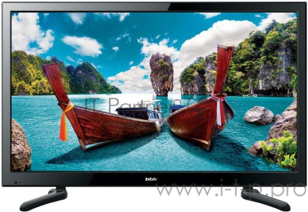 Телевизор LED BBK 24 24LEX-7155/FTS2C черный/FULL HD/50Hz/DVB-T2/DVB-C/DVB-S2/US TV (RUS)