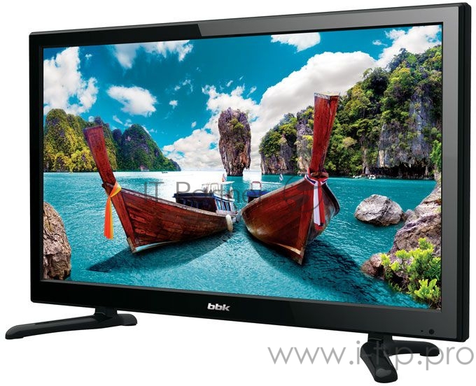 Телевизор LED BBK 24 24LEM-1055/FT2C черный/FULL HD/50Hz/DVB-T2/DVB-C/USB (RUS)