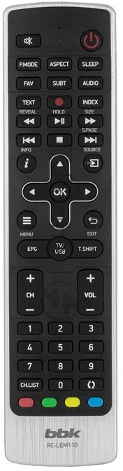 Телевизор LED BBK 24 24LEM-1055/FT2C черный/FULL HD/50Hz/DVB-T2/DVB-C/USB (RUS)