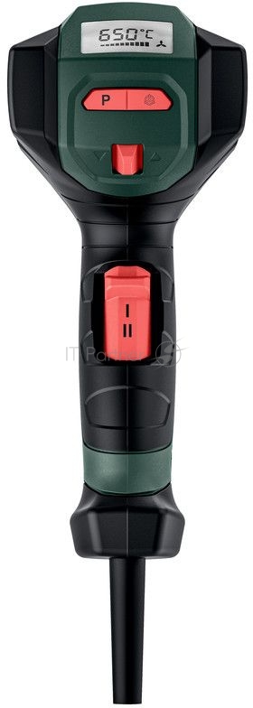 Технический фен Metabo HGE 23-650 LCD 2300Вт темп.80-650С