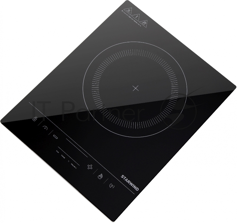 Плита Индукционная Starwind STI-1002 черный/серебристый (настольная)