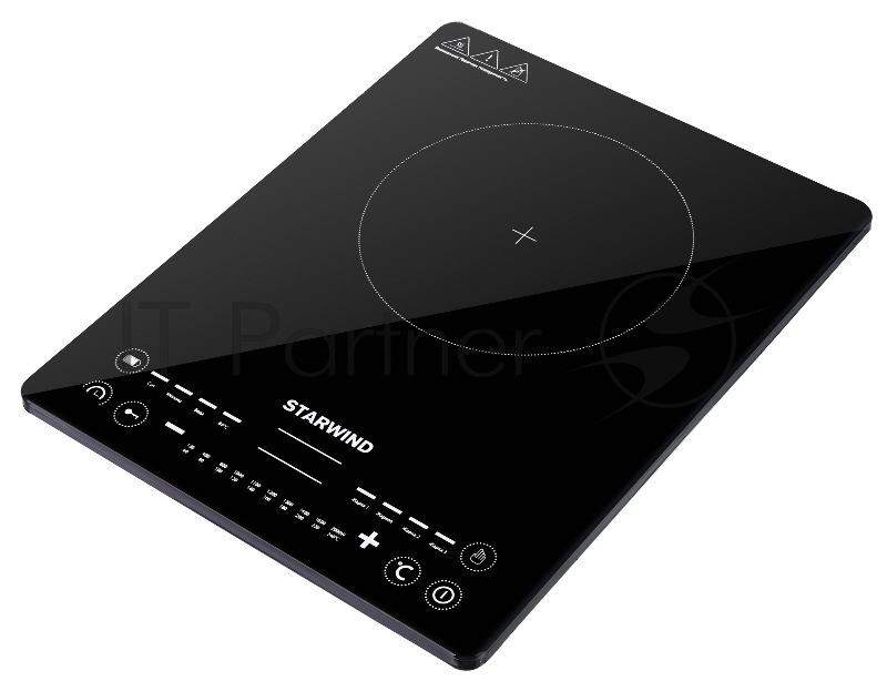 Плита Индукционная Starwind STI-1001 черный стеклокерамика (настольная)