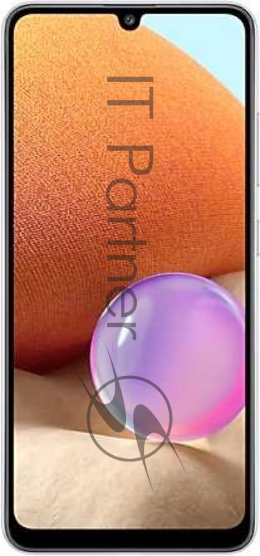 Смартфон Samsung SM-A325F Galaxy A32 128Gb 4Gb фиолетовый моноблок 3G 4G 2Sim 6.4 1080x2400 Android 11 64Mpix 802.11 a/b/g/n/ac NFC GPS GSM900/1800