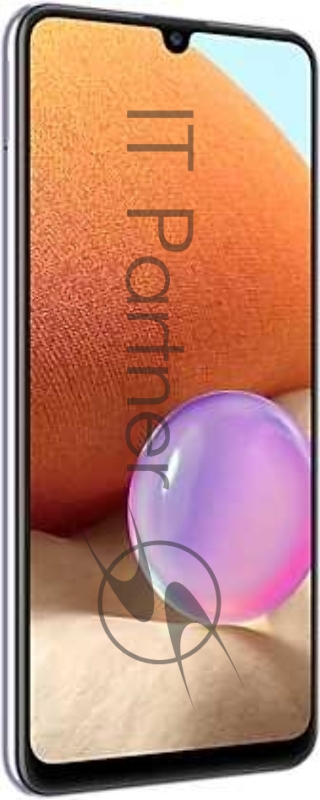 Смартфон Samsung SM-A325F Galaxy A32 128Gb 4Gb фиолетовый моноблок 3G 4G 2Sim 6.4 1080x2400 Android 11 64Mpix 802.11 a/b/g/n/ac NFC GPS GSM900/1800