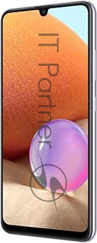 Смартфон Samsung SM-A325F Galaxy A32 128Gb 4Gb фиолетовый моноблок 3G 4G 2Sim 6.4 1080x2400 Android 11 64Mpix 802.11 a/b/g/n/ac NFC GPS GSM900/1800