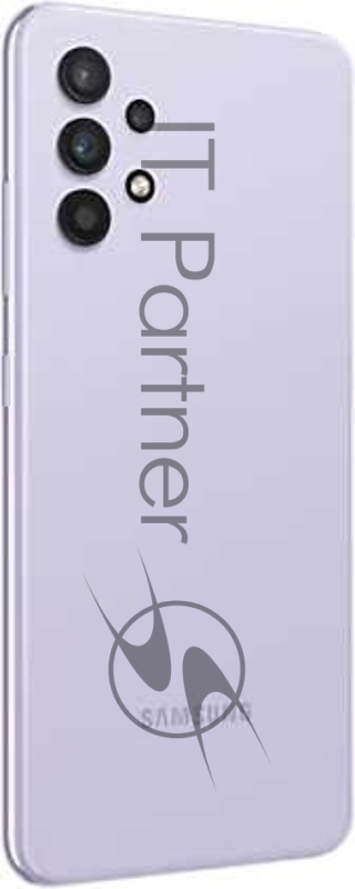Смартфон Samsung SM-A325F Galaxy A32 128Gb 4Gb фиолетовый моноблок 3G 4G 2Sim 6.4 1080x2400 Android 11 64Mpix 802.11 a/b/g/n/ac NFC GPS GSM900/1800